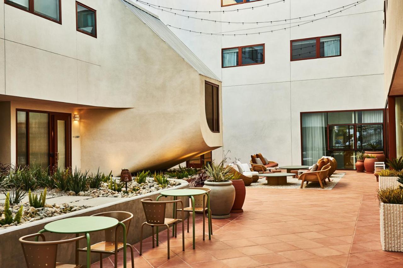 Alsace La Hotel Los Angeles Ngoại thất bức ảnh