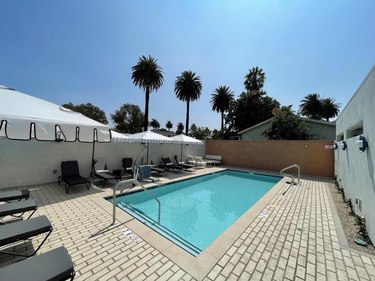 Alsace La Hotel Los Angeles Ngoại thất bức ảnh