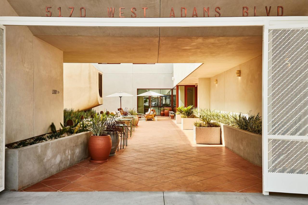 Alsace La Hotel Los Angeles Ngoại thất bức ảnh